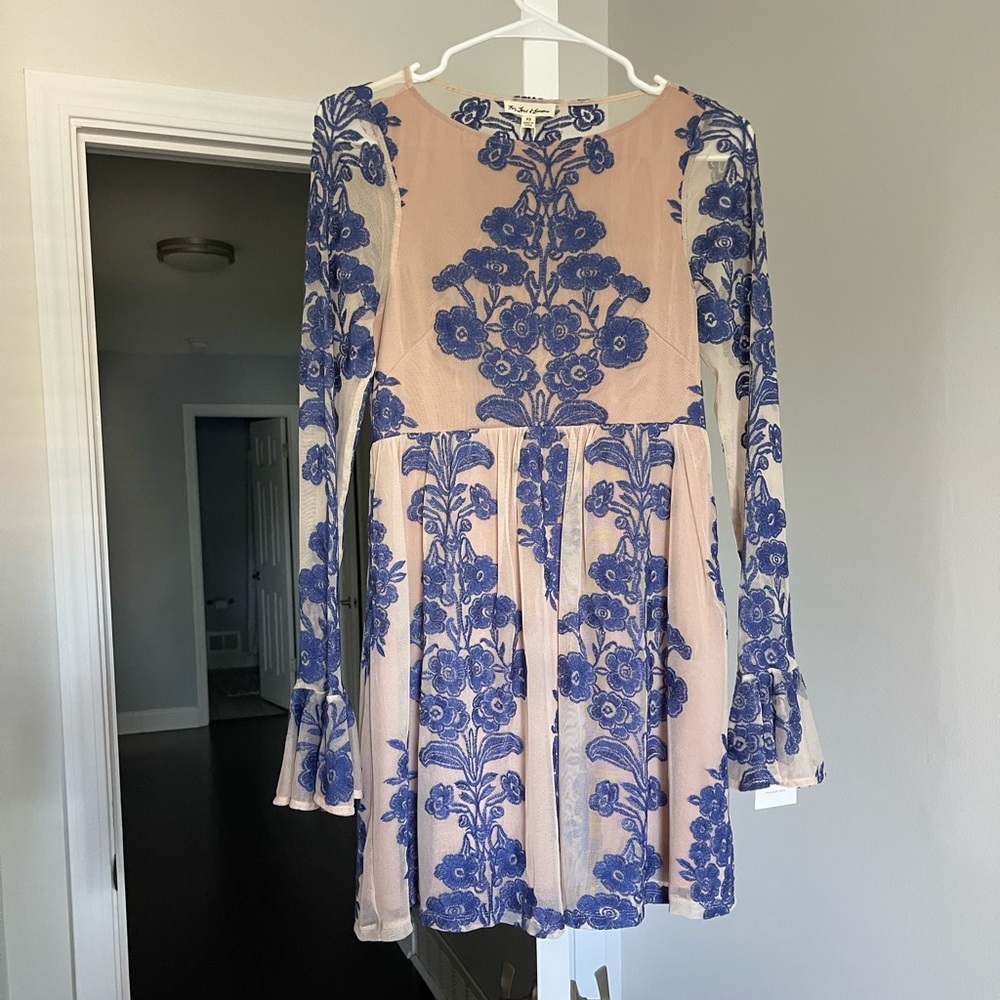 For Love & Lemons Temecula Mini Dress Size XS - Picture 7 of 9